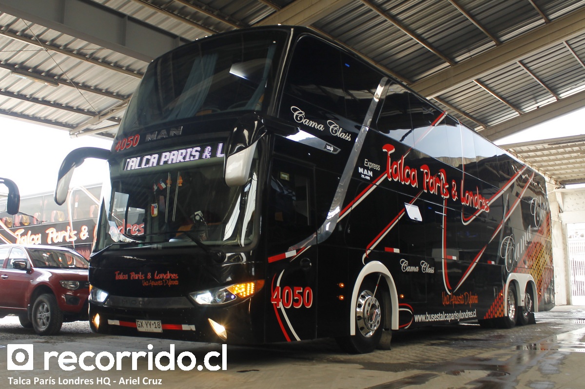 Los nuevos buses de Talca París & Londres