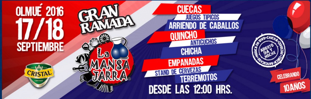 La Mansa Jarra, en Olmué