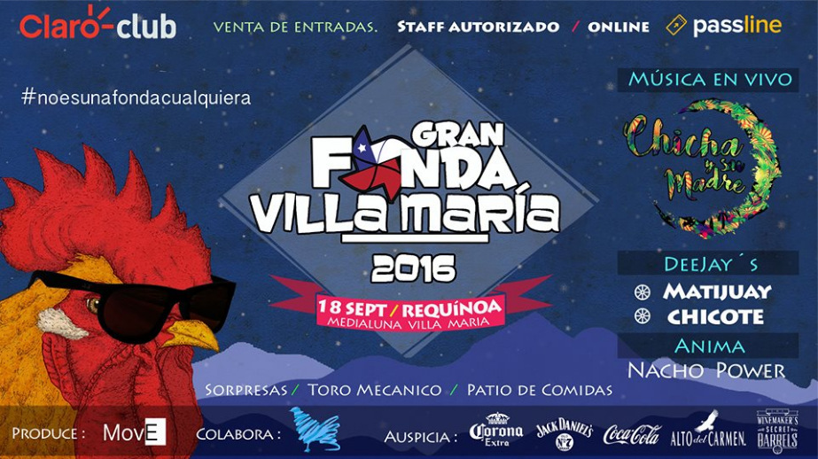 Fonda Villa María de Requínoa